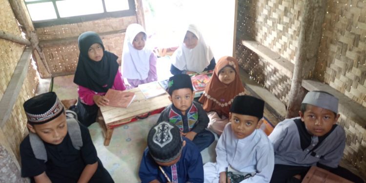Mengaji Dalam Gubuk, P3DTPQ Langsung Berikan Bantuan Untuk Pembangunan