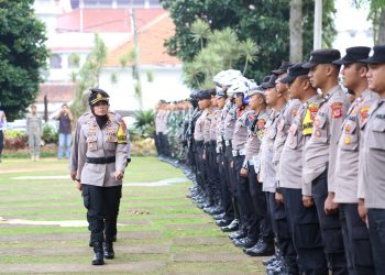 1.800 Personil Gabungan Dikerahkan Untuk Pengamanan Nataru