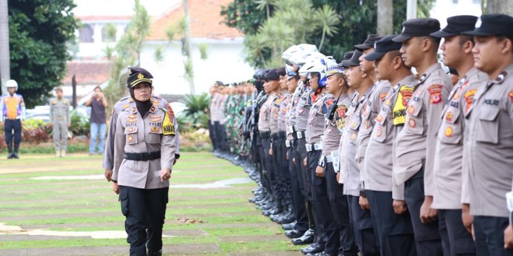 1.800 Personil Gabungan Dikerahkan Untuk Pengamanan Nataru