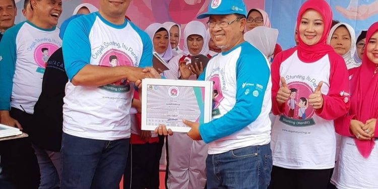 Angka Stunting di Cianjur Turun Drastis, Kini Ketiga Terendah Se-Jawabarat