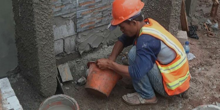 DPKP Cianjur Bangun  MCK dan Sarana Air Bersih Untuk Tiga Desa Di Cugenang