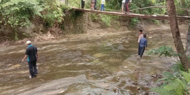 Anak Hilang di Cianjur Selatan Belum Ditemukan
