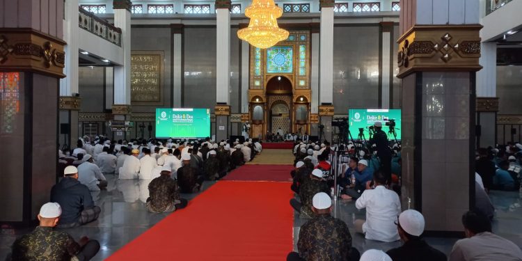 Doa Bersama Wapres RI Untuk Korban Bencana di Cianjur