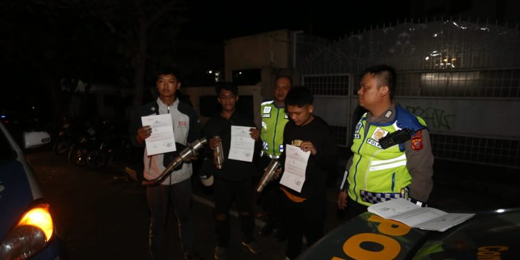 Polres Cianjur Gelar Patroli Cipta Kondisi, Pastikan Kondisi Aman Jelang Ramadhan