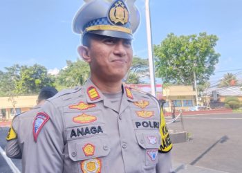 Untuk Hindari Kemacetan, Kasatlantas Polres Cianjur Larang Truck Pengangkut Galian Melintas