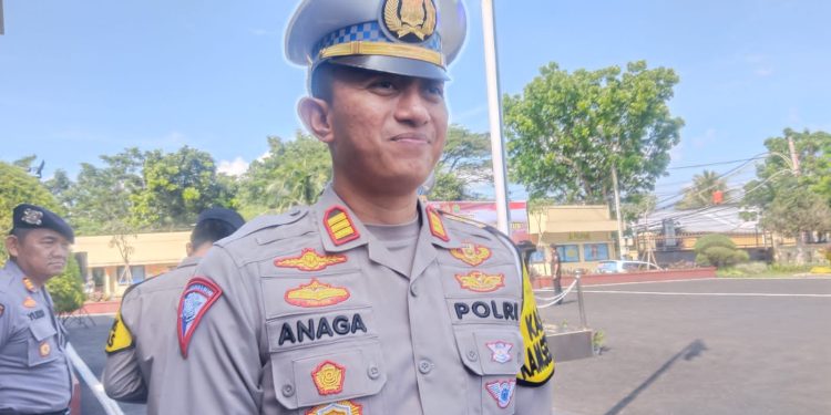 Untuk Hindari Kemacetan, Kasatlantas Polres Cianjur Larang Truck Pengangkut Galian Melintas