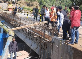 Viral di Medsos Pipa Tranmisi Bocor, Pasokan PDAM Wilayah Cianjur Kota Terganggu