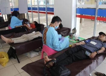 CommStride Ajak Masyarakat Cikarang Bantu Sesama Lewat Kegiatan Donor Darah