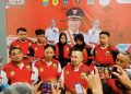 Keren Nih, Tournament Karate Bupati Cianjur Cup Rasa Tingkat Jawabarat, Peserta Hadir 550 Orang