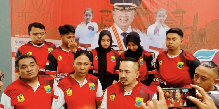Keren Nih, Tournament Karate Bupati Cianjur Cup Rasa Tingkat Jawabarat, Peserta Hadir 550 Orang