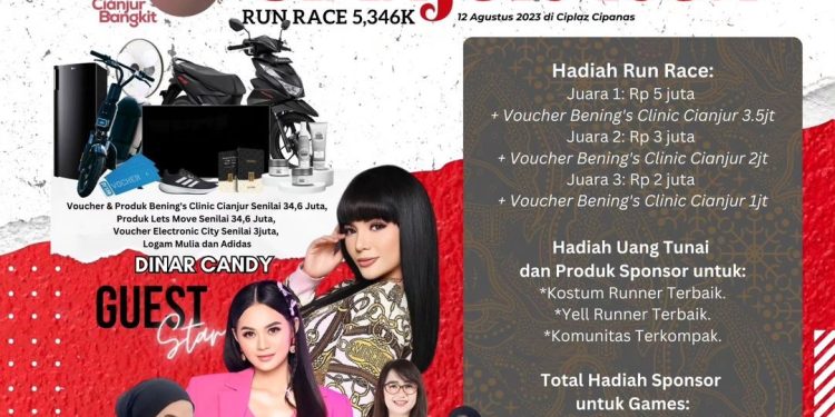 Event Batik Cianjur Run 2023