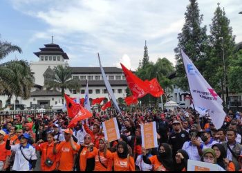 Partai Buruh Cianjur Pilih Aksi Unjuk Rasa: Prioritaskan Kenaikan Upah Daripada Kampanye