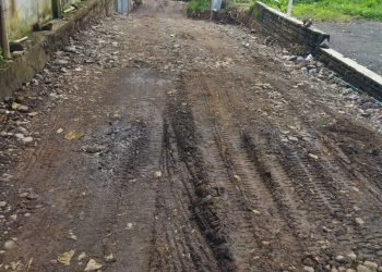 Progres Positif: Pembangunan Tempat Pemakaman Umum di Desa Nagrak, Cianjur, Mengatasi Kendala Tanah Sawah dan Cuaca