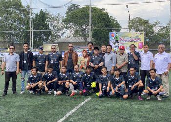 Silaturahmi dan Sportivitas: Suksesnya Papajar Journalist Trofeo Cup 2024 dalam Menyambut Bulan Ramadan
