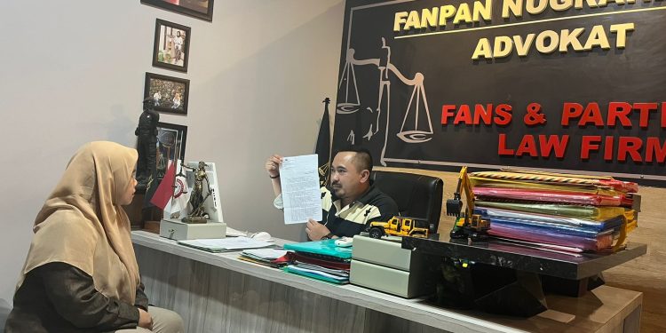 Ibu Korban Malpraktik Minta Bantuan Hukum Pengacara Ternama Cianjur Fanpan Nugraha