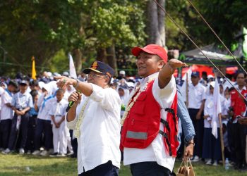 Generasi Muda Berjiwa Relawan, Ribuan Siswa Cianjur Ikuti Pelatihan PMR