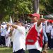 Generasi Muda Berjiwa Relawan, Ribuan Siswa Cianjur Ikuti Pelatihan PMR