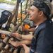 Asyiknya Mancing Bareng Puluhan Jurnalis dan Kades se- Cianjur