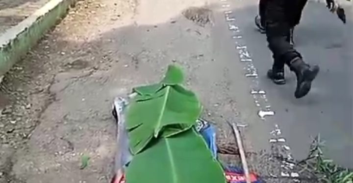 Kecelakaan Maut di Karangtengah Cianjur, Penumpang Sepeda Motor Tewas Setelah Tersenggol Bus