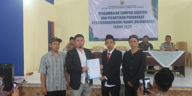 Ahmad Rusmana Resmi Menjabat Kawil Bojonggede Desa Muaracikadu, Raih Poin Tertinggi