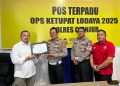 Tinggalkan Keluarga Demi Tugas, Anggota Satlantas Cianjur Tuai Apresiasi dari Masyarakat