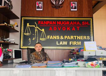 Edukasi Hukum dari Akar Rumput, Fanpan Nugraha Dorong Masyarakat Melek Hukum Lewat Layanan Gratis