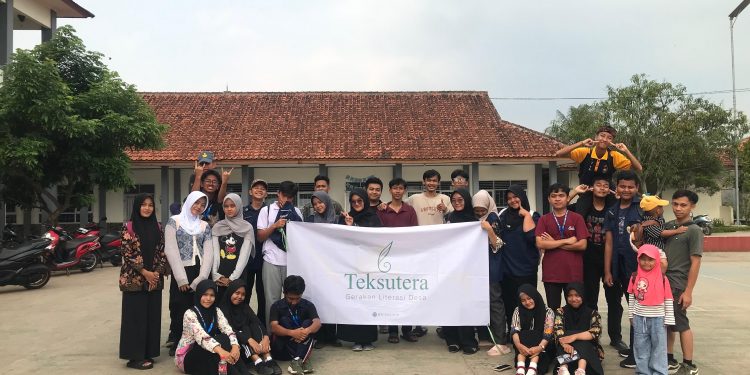 Aksi Nyata Literasi: OSIS-MPK dan Teksutera Hadirkan Pekan Literasi Penuh Ide dan Gebrakan di SMKN 1 Bojongpicung