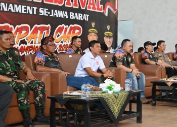 Ribuan Karateka Muda Berlaga di Karate Bupati Cianjur Cup 2025
