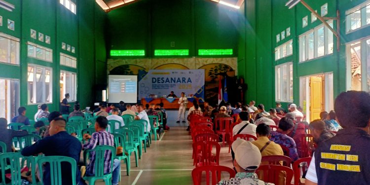 PWI Cianjur Ajak Kepala Desa Lawan Hoaks Lewat Literasi Media
