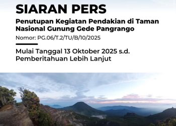 Sampah Pendaki Jadi Luka di Gunung Gede Pangrango, Pendakian Ditutup Sementara