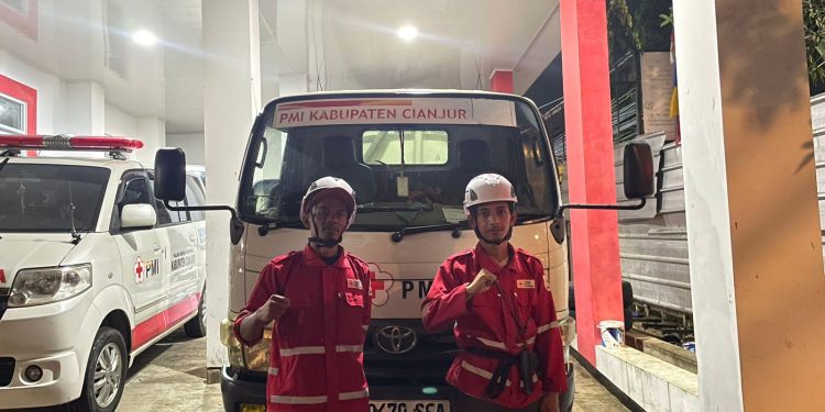 PMI Cianjur Kembali Kirim Relawan dan Mobil Tangki Air ke Wilayah Terdampak Bencana di Sumatera
