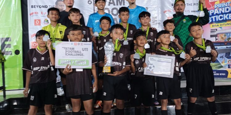 Bojongpicung Berprestasi! Rasi Muda Sepak Bola Meraih Juara Dua di Ajang E7AM Football Challenge 2025