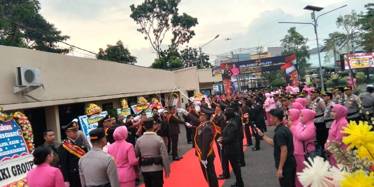 AKBP Ahmad Alexander Yurikho Hadi Resmi Jabat Kapolres Cianjur