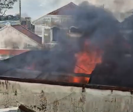 Polisi Selidiki Kebakaran Toko di Cianjur, Polres Libatkan Tim Forensik