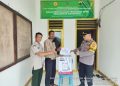 Kapolsek Naringgul Serahkan Bantuan Alsintan untuk Kelompok Tani Binangkit, Dukung Ketahanan Pangan