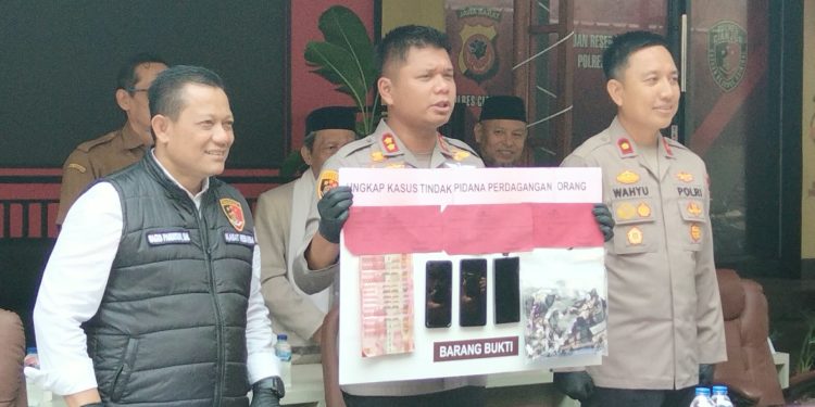 Polisi Ungkap Dugaan TPPO Libatkan Remaja di Cianjur, Dua Tersangka Diamankan